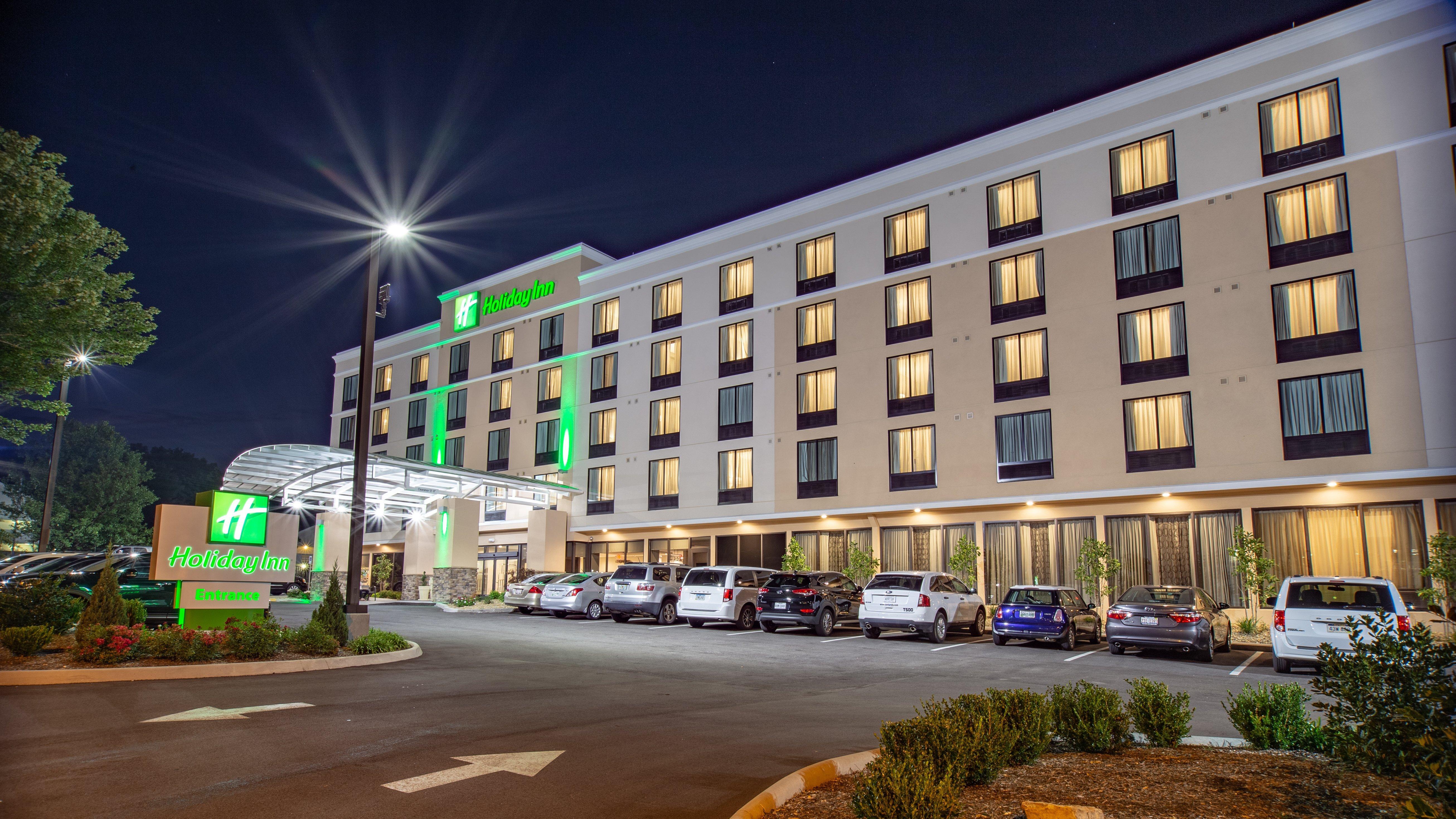Holiday Inn Knoxville N - Merchant Drive By Ihg Экстерьер фото
