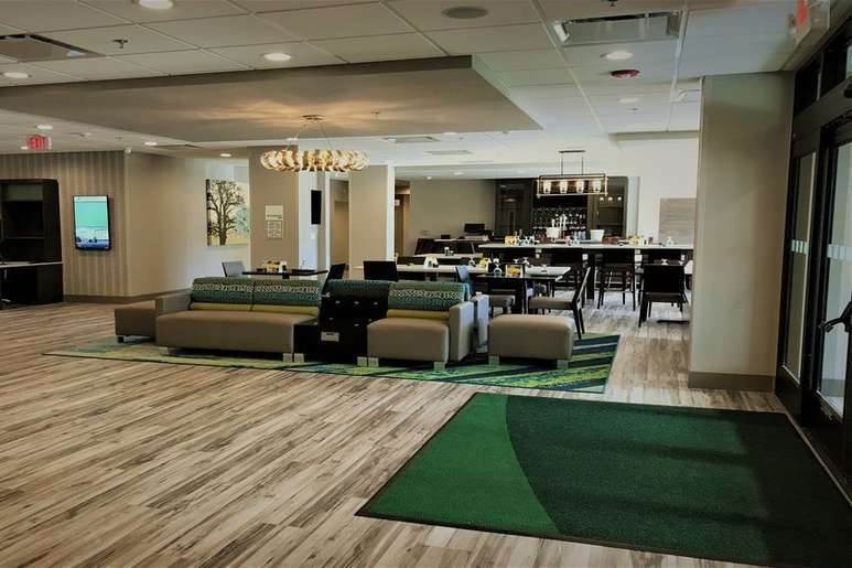Holiday Inn Knoxville N - Merchant Drive By Ihg Ресторан фото